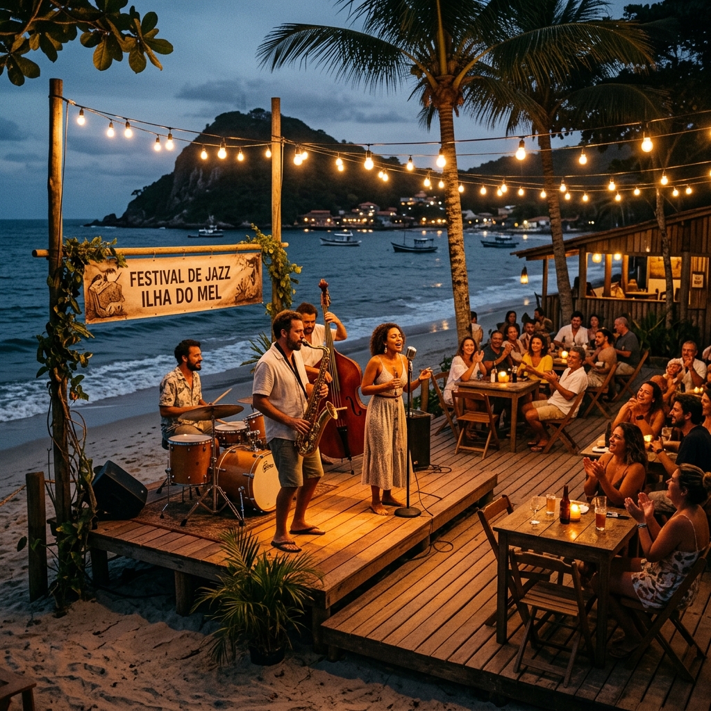 Festival de Jazz na Praia